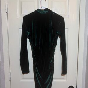 Windsor Shimmering Emerald Dress